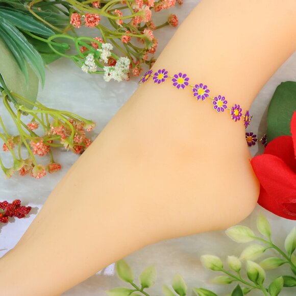 "New Beautiful Design Anklet for Women/Girls, Gift, A631 - Picture 10 of 10